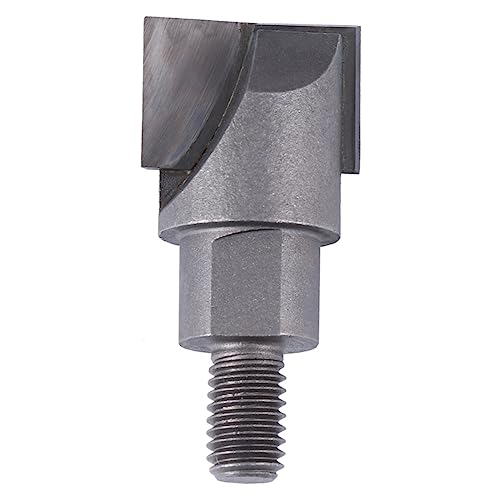 SOLUSTRE Milling Slotting Machine Drill Bit for Woodworking Hinge and Center Drilling Tool Black Finish for Home Use