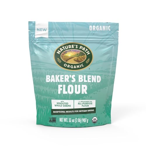★Nature's Path Organic Baker's Blend Flour, 32oz