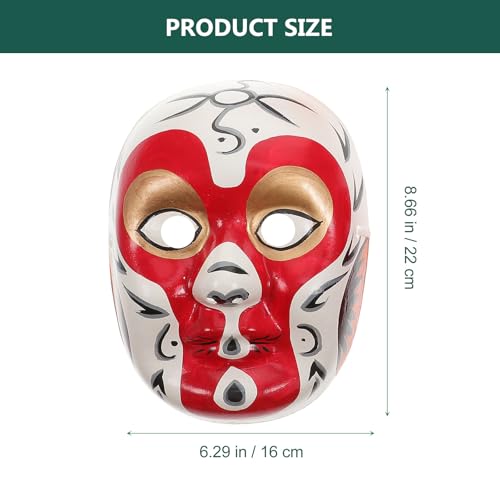 Máscaras de papel pulb decorativas estilo ópera clásica pack de 3 2