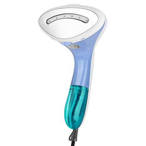 WINSEE Portable Handheld Garment Steamer, Fabric Steamer 25s Fast Heat-up 1500W Powerful Garment Steamer with High Capacity for Travel and Home