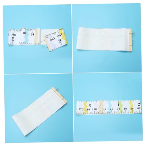 DECHOUS Growth Chart for Kids Wall Height Measurement Ruler Decorative Wall Sticker for Kids Room (Wave)