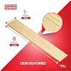 Nelson Wood Shims - 8-Inch Wood Shims for Leveling, Pro Pack, 120 Count Wedges for Toilets, Tables, Doors & Furniture Levelers for Uneven Floors