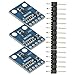 3Pcs BH1750 BH1750FVI Light Intensity Illumination Module Digital Optical Intensity Illumination Sensor for Arduino