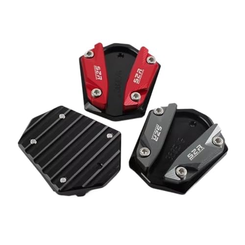 Coussin béquille latérale extra large pour stabiliser la moto 368K - 5