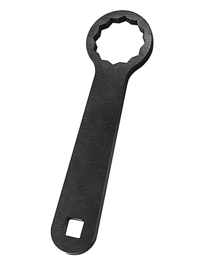 Riloer 1 adaptateur couple d'écrou d'essieu arrière, compatible avec Ha-rley remplace OE n° HD-47925 OTC4882, noir HD-47925 4882