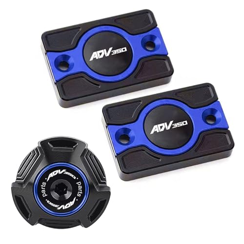 HONDAp ADV350 Adv350 Adv 350 2020-2025p A~ I[goCp tgu[Lt[hU[o[Jo[ GWICtB[Lbv ANZT[(Blue Combo (3pcs))