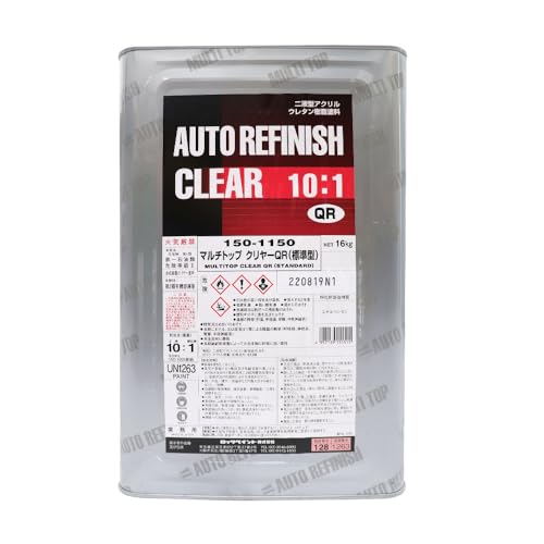 150-1150 マルチトップ クリヤーQR 16KG 標準型 ロックペイント Amazon | マルチトップ クリヤーQR（標準型）150-1150 16kg /ロック