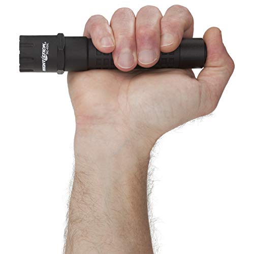 Nightstick Tac-410Xl Xtreme Lumens Polymer Tactical Flashlight-Rechargeable, 6.25-Inch, Black #TOP1