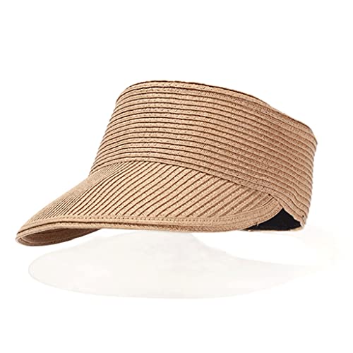 Chapeau de soleil pour femme pliable qui ne décoiffe pas les cheveux