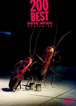 Paperback 200 Best Digital Artists 2013/2014 Book