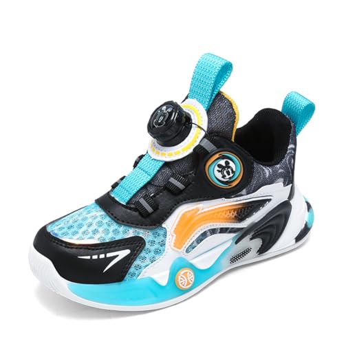 Twinice Basketballschuhe Kinder für Jungen und Mädchen High Top Outdoor...