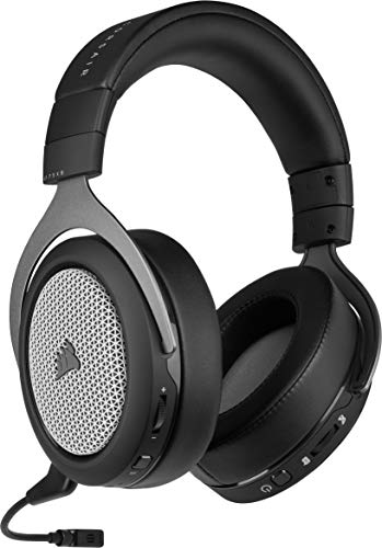 Corsair HS75 XB Wireless Casque Gaming pour Xbox Series X et Xbox One (Connexion Directe sans Adaptateur sans Fil, Technologie Dolby Atmos Immersive, Microphone Unidirectionnel) Noir