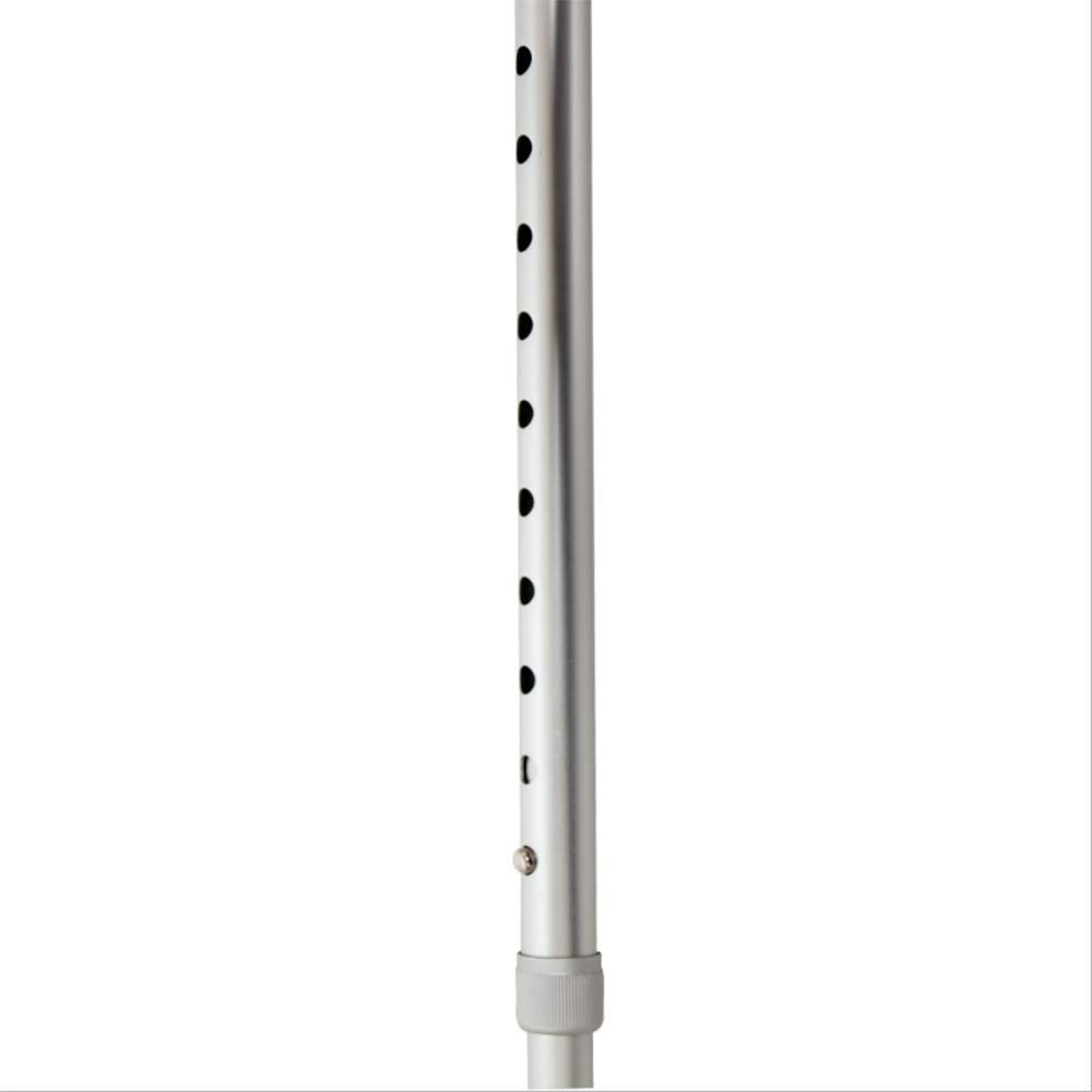 Stampelle regolabili, impugnatura standard, assistenza per stampelle per avambraccio, ausilio per camminare leggero, bastone da passeggio, stampelle comode con impugnatura morbida, interessanti