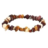 📏 FLEXIBLES DESIGN – DEHNBAR UND PASSGENAU Mit einem Umfang von ca. 18–19 cm ist das Armband flexibel dehnbar und passt sich verschiedenen Handgelenkgrößen optimal an. Zudem sorgt das elastische Band für einfaches An- und Ausziehen.