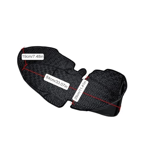 Forro interior para maletero de Xmax 250 y X MAX 300 400 en trayectos diarios 5