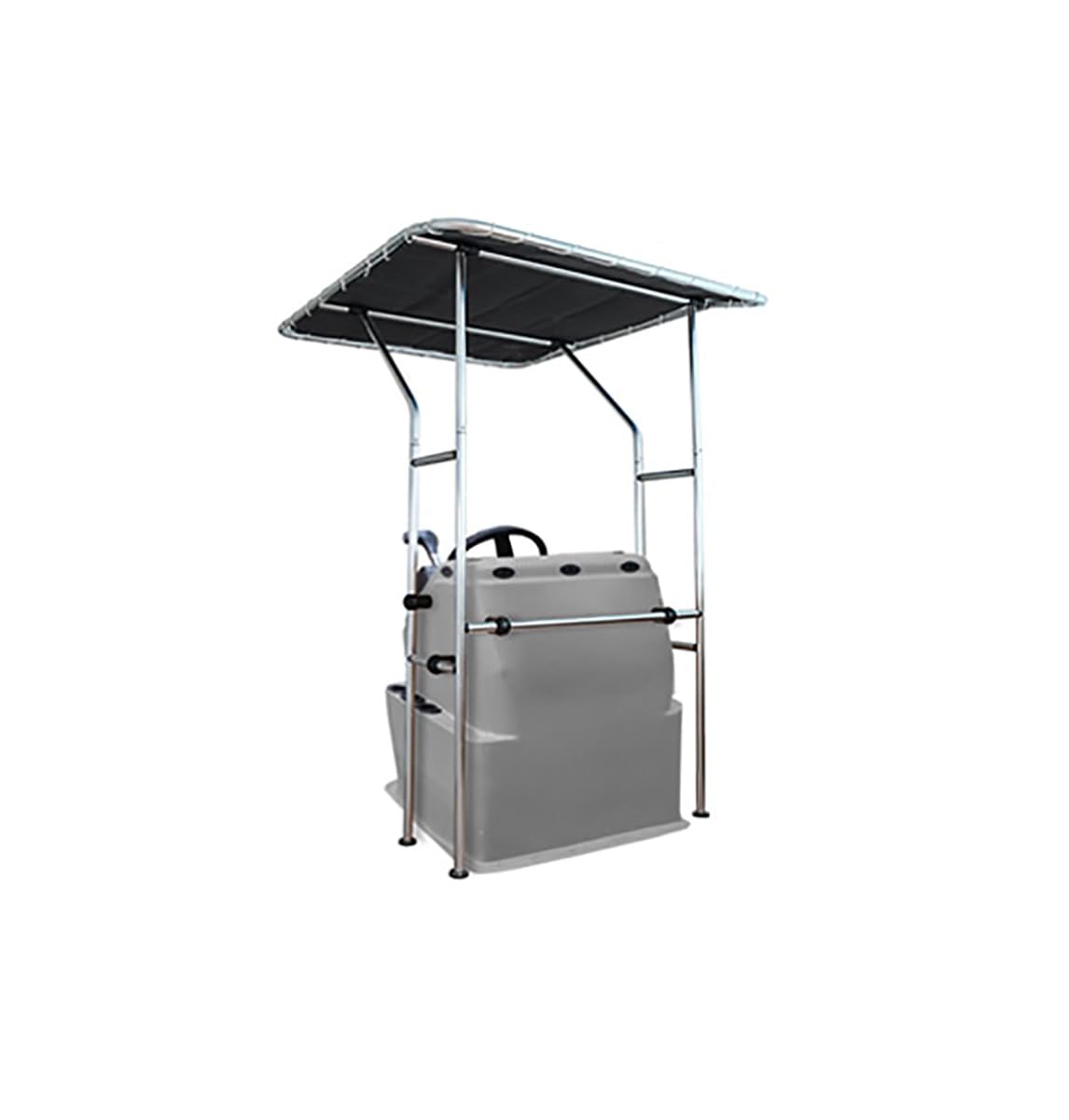 Buy TTop Bimini Shade, Black, TTop Center Console Bimini Shade Frame