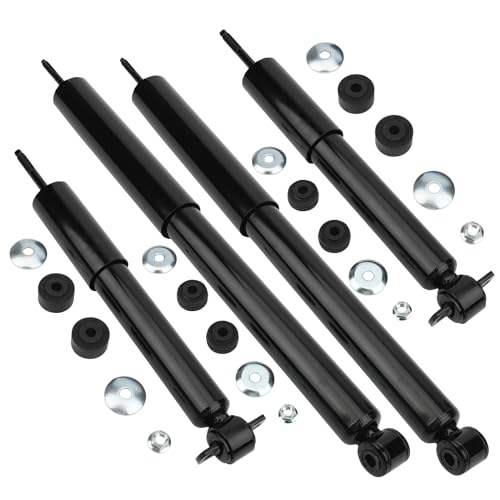 BRTEC 2WD Front & Rear Shock Absorbers for Ford F-150 1997 1998 1999 2000 2001 2002 2003(Models