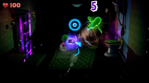 Nintendo Switch Luigi's Mansion 2 HD - NL Versie - Afbeelding 4
