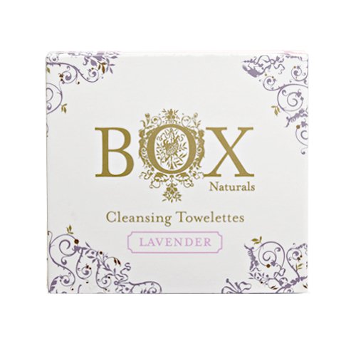 Lavender Towelettes 12 Pack For Face and Body - Wet Wipes image 5