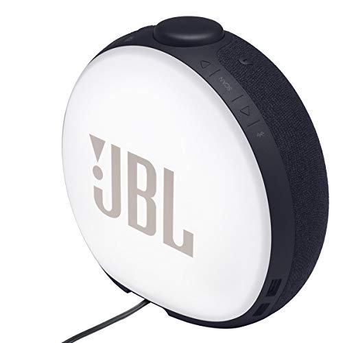 Image of JBL Horizon 2 Bluetooth Clock Radio Speaker with FM Radio and DAB - Black