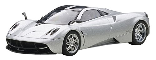 Amazon | AUTOart 1/43 パガーニ ウアイラ (シルバー) 完成品