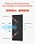 VEVOR 4 PCS Acoustic Panels, 2 inch Thick 23.6 x 11.8 inch Fiberglass Sound Absorbing Panels, Self-Adhesive Soundproof Wall Boards, for Studios, Office, Home Theater,Meeting Room, Black