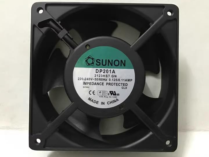 High-Performance 120mm 220-240V DP201A 2123HST.GN Cooling Fan - 0.125/0.11AMP