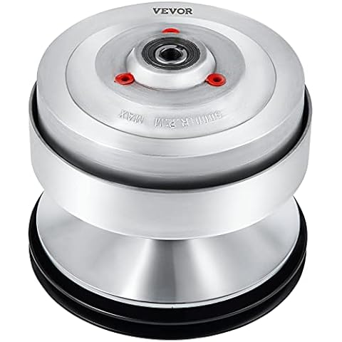 Bestauto Club Car Gas Golf Cart Primary Drive Clutch DS Precedent Front Clutch Dry Centrifugal Clutch Compatible With U5000 RPM 5700 Nivel Metal CP0020 5700(1997-2015) Cover