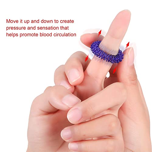 Image of Therapy Massager Combo Kit Contains Jimmy, Finger Ring, Karela Roll & Foot Roller