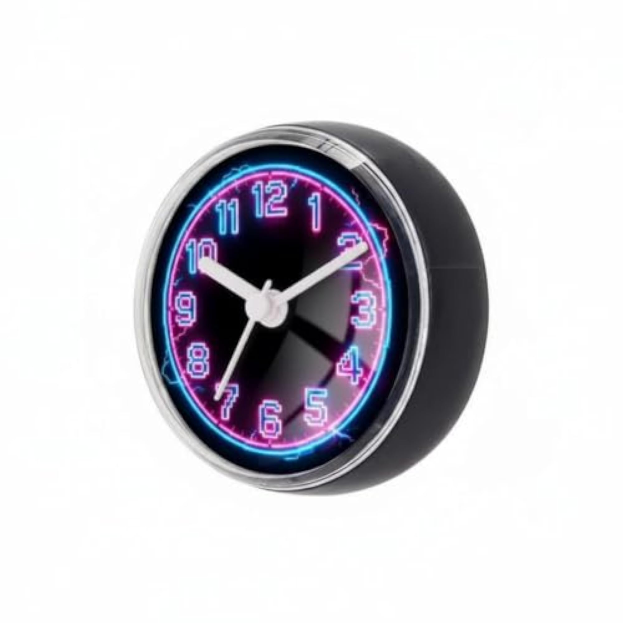 Luminous Design Washroom Clock Punch Installation