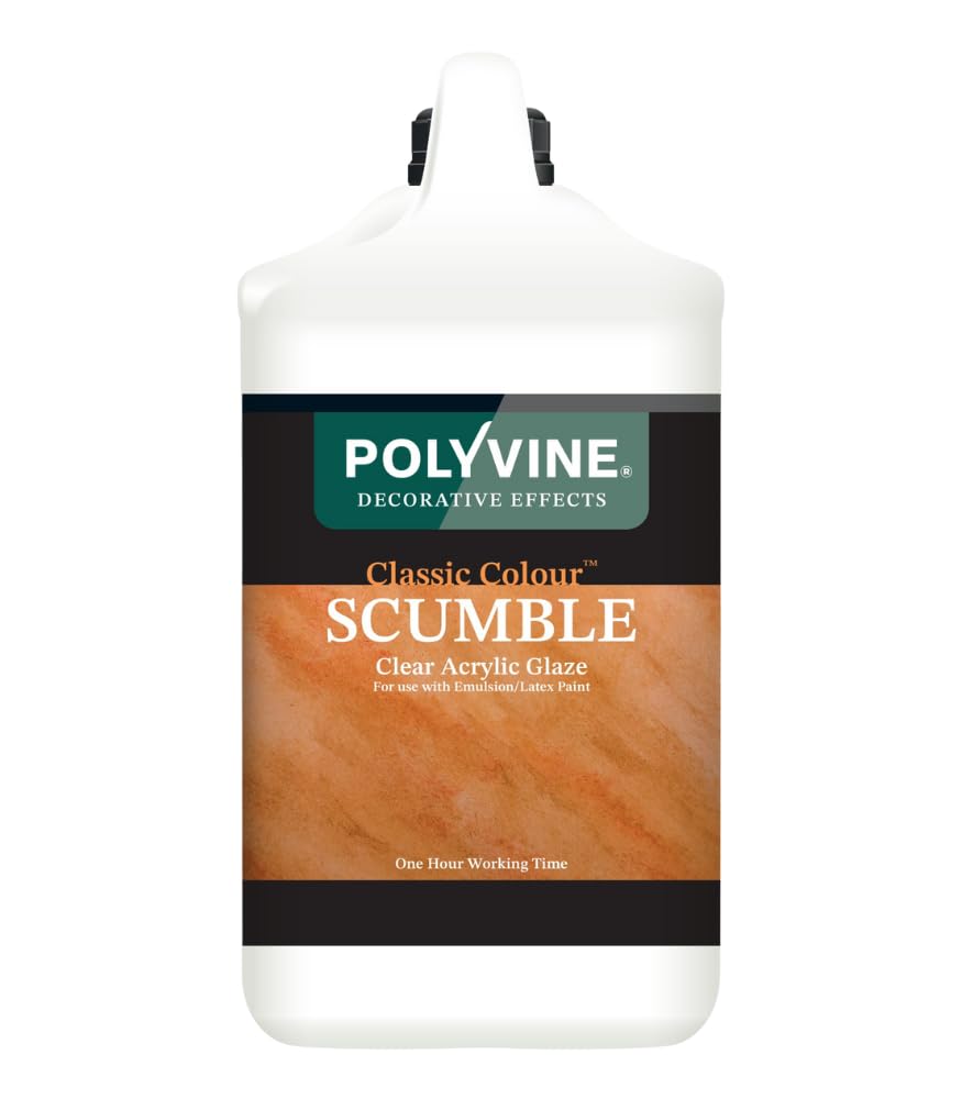Polyvine 729870000100 - Classic Colour Scumble - 2 LITRE