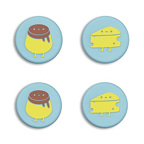 eXtremeRate PlayVitalXCb`TObvLbvASwitchɑΉpSwitch LiteɑΉpWCXeBbNLbvAJoy-ConRg[[p̃VRAiOJo[ewXeBbNObvyCheese&Pudd