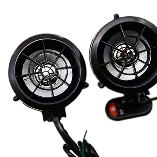Parlante para motocicleta con luces y FM miniatura 5