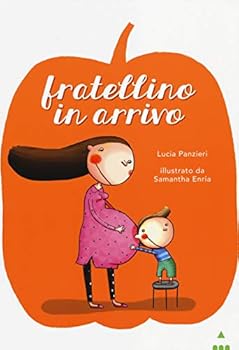 Paperback Fratellino in arrivo [Italian] Book