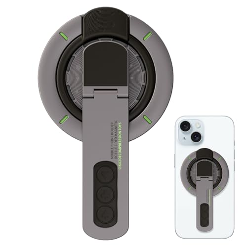 Magnético para teléfono ideal para gimnasio y viajes con soporte giratorio de 360 grados