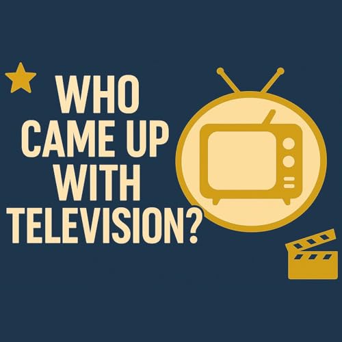 Page de couverture de Who Came Up With The Television?