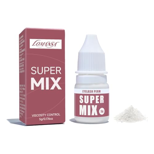 Lomansa Lash Lift Powder Super Mix Korean Eyelash Perm Solution Keratin Eyelash Lifting Viscosity Enhancing - H1