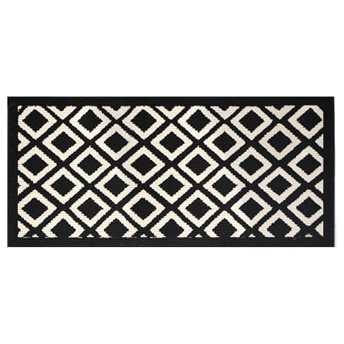 Tapetes de cocina absorbentes e impermeables con base suave y lavable para el hogar 2