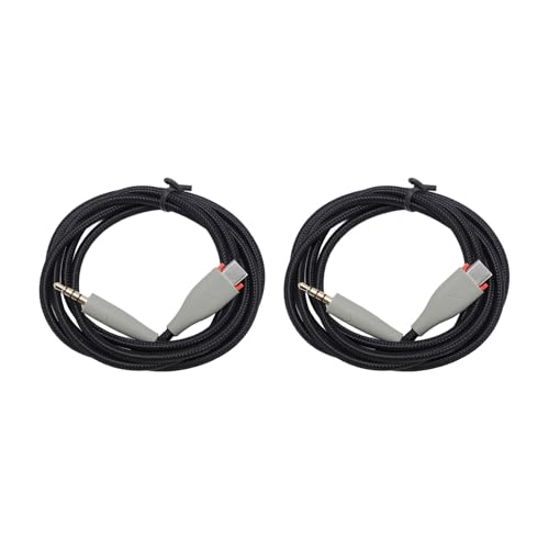 Cable USB C a Jack 3.5mm, 1.2 m, Pack 2 miniatura 1