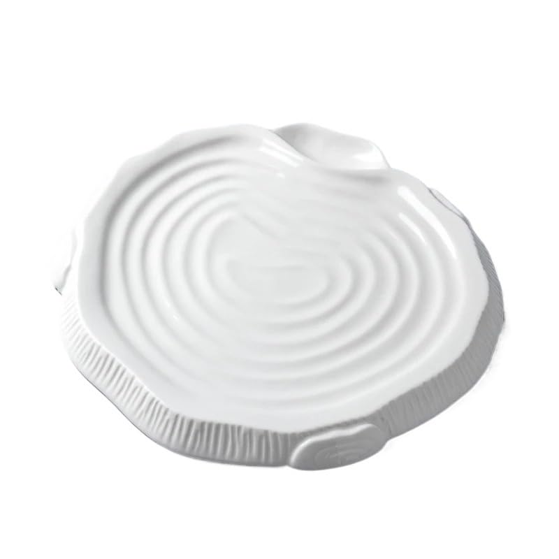 Piatti Cena Caratteristiche del ristorante Piatto da portata in rilievo Piatto occidentale in ceramica Stoviglie for hotel Pasta for uso domestico Piatto grande Stoviglie Piatti Forniture Per Feste