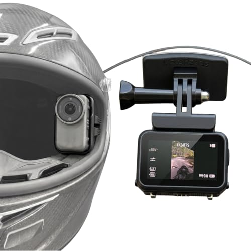 Support magnétique pour DJI Osmo Nano et casque de moto avec rotation 360