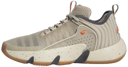adidas Trae Unlimited Shoes, Zapatillas Unisex Adulto, Wonder Beige/Carbon/Wonder White, 44 2/3 EU
