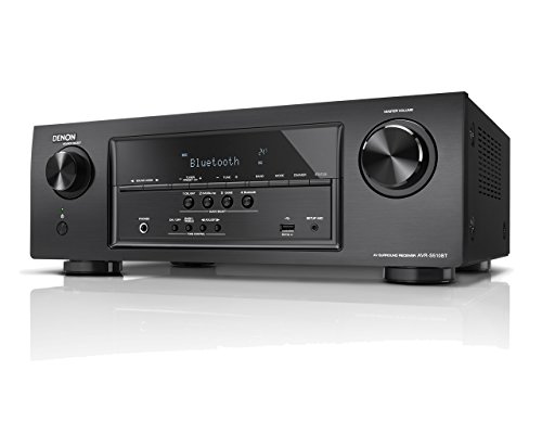 Denon Avr-S510Bt 5.2 Channel Full 4K Ultra Hd Av Receiver With Bluetooth #TOP4