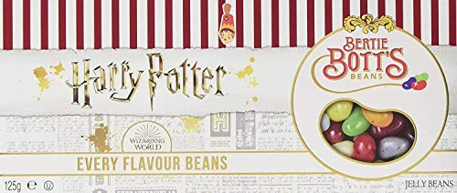 Harry Potter Bertie Botts Gift Box - Every Flavour Jelly Belly Beans 125g