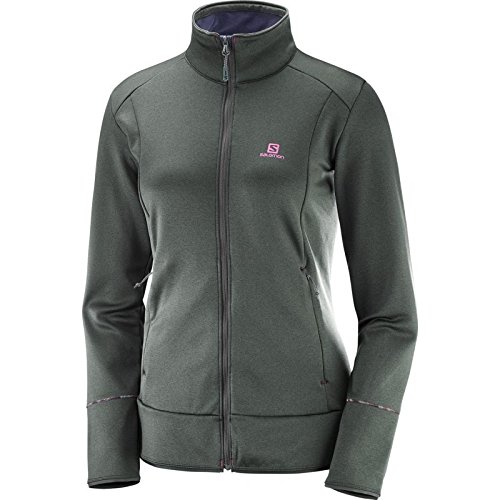 Preisvergleich Produktbild SALOMON Discovery Fullzip Women - urban chic Heather