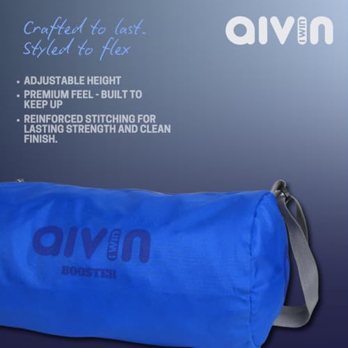 Image of Aivin Booster Duffle Bag | Gym Bag for Men | Adjustable Shoulder Sports & Fitness Bag | Lightweight Duffle Gym Bag for Travel | Carry Bag for Sports, Gym, and Travel Kit