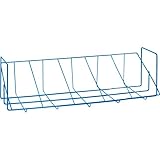 Really Good Stuff Store More Book and Binder Holder 5-Bin Rack - Sturdy, Easy to Carry, Blue, 27.5