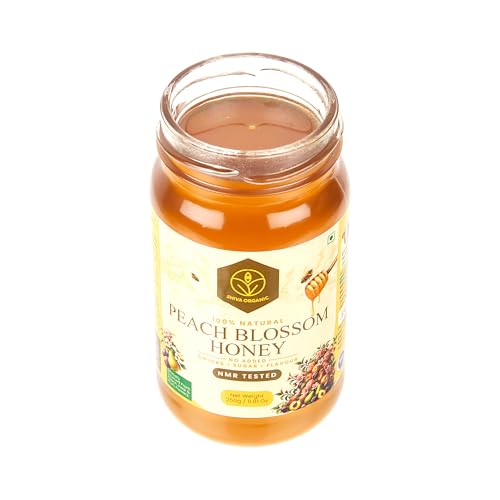 Shiva Organic Peach Blossom Honey – Pure, Raw & Unfiltered (250g) - Image 5