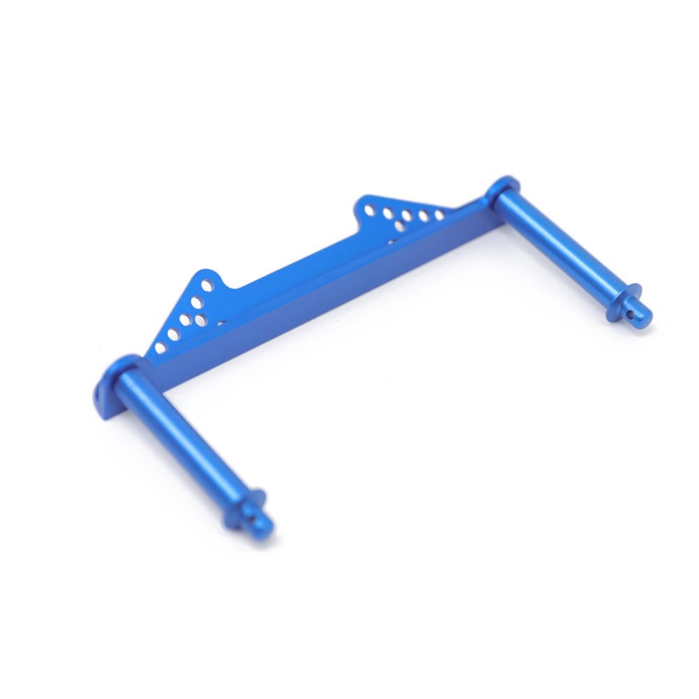 MOUDOAUER Support en alliage d'aluminium pour essieu avant et arrière pour Traxxas Slash 2WD 1/10 MOUDOAUER Support en alliage d'aluminium pour essieu avant et arrière pour Traxxas Slash 2WD 1/10