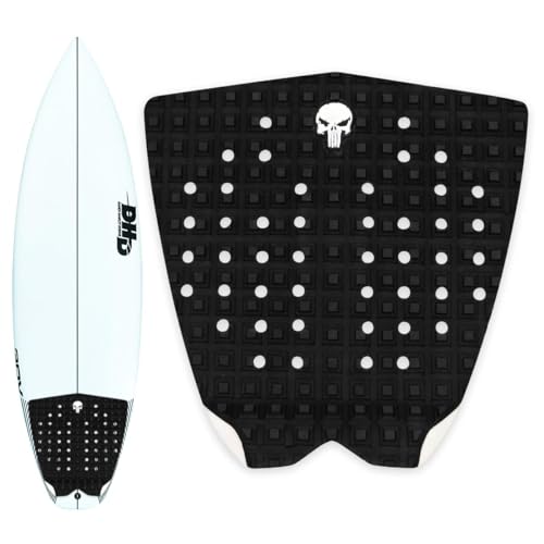Deck Prancha de Surf Performance Fresado Grip Surf - Cola Especial Para o Surf - Equipamento de Alta